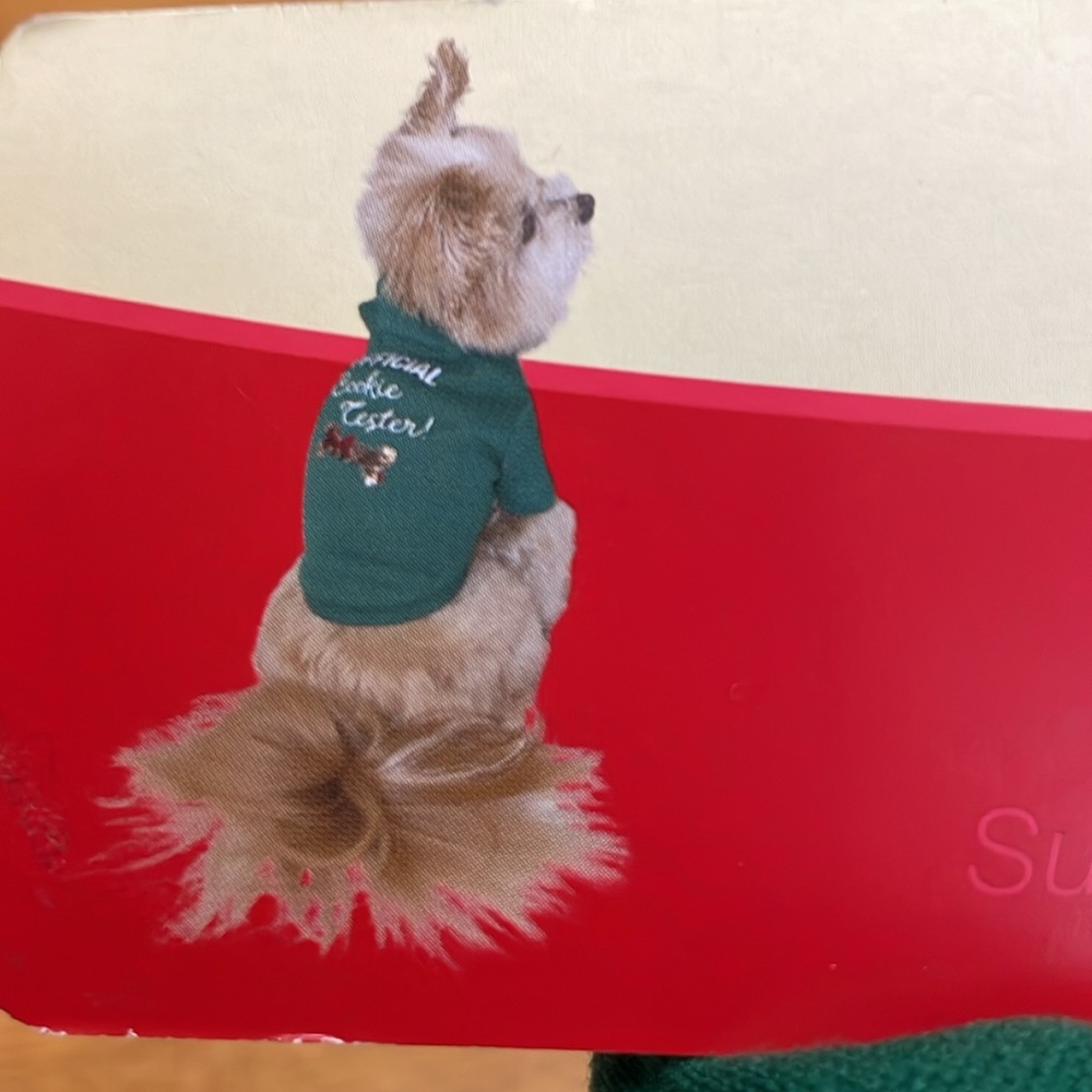 Doggie Sweatshirt with hoodie